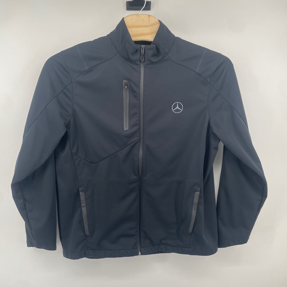 OGIO Endurance Jacket Mens XL Black Mercedes Benz Softshell Full Zip